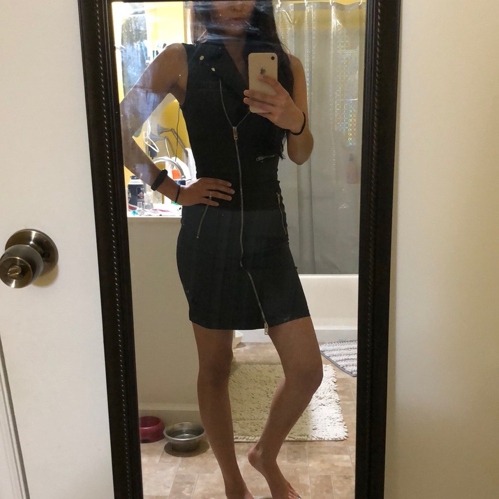 Gorgeous black Diesel dress